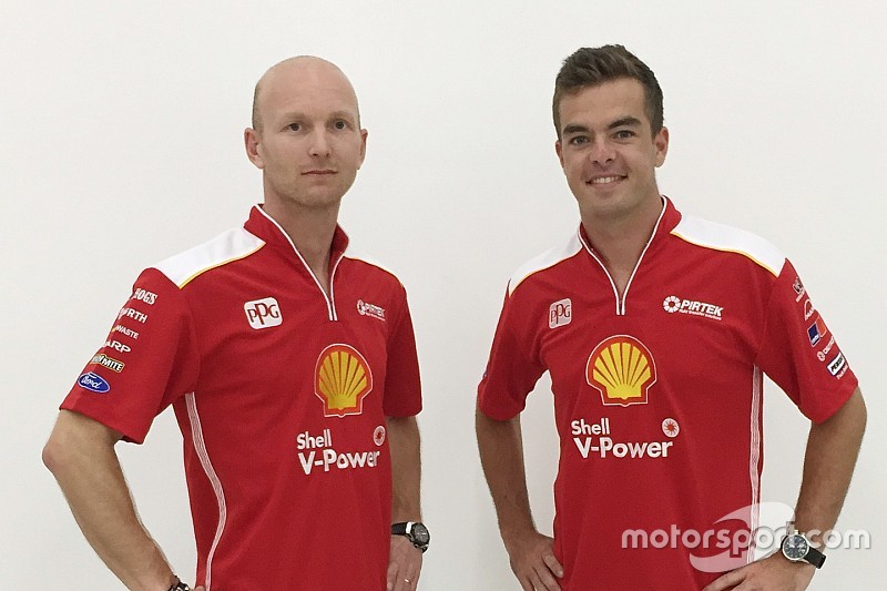 Scott McLaughlin and Alexandre Prémat