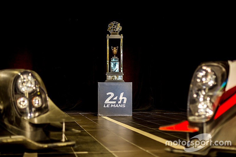 The 24 Hours of Le Mans trophy