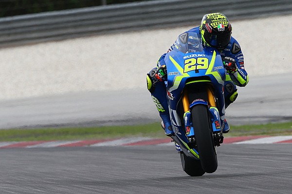 Para Iannone, teste em Sepang foi "além das expectativas"