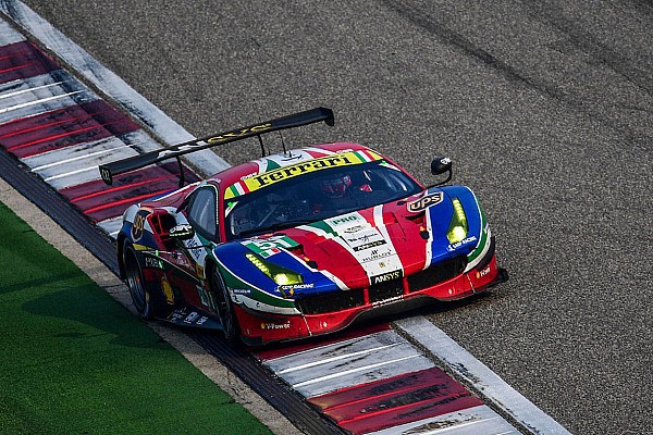 Riberas y Molina prueban con Ferrari buscando un puesto en el WEC