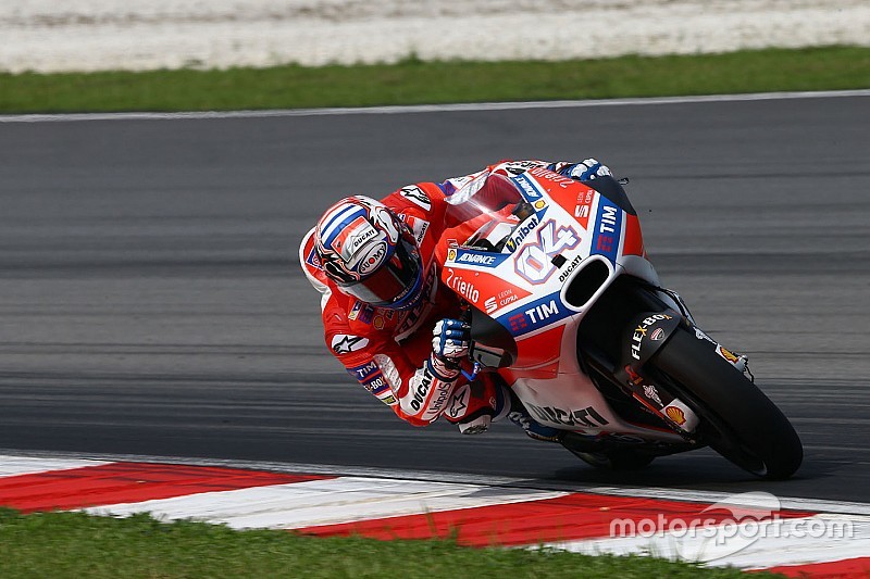 Dovizioso reconoce que eliminar las alas ayuda a Ducati a girar