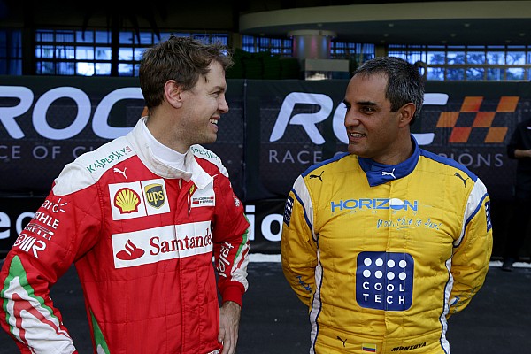 Montoya: “Vettel y Alonso son los mejores”