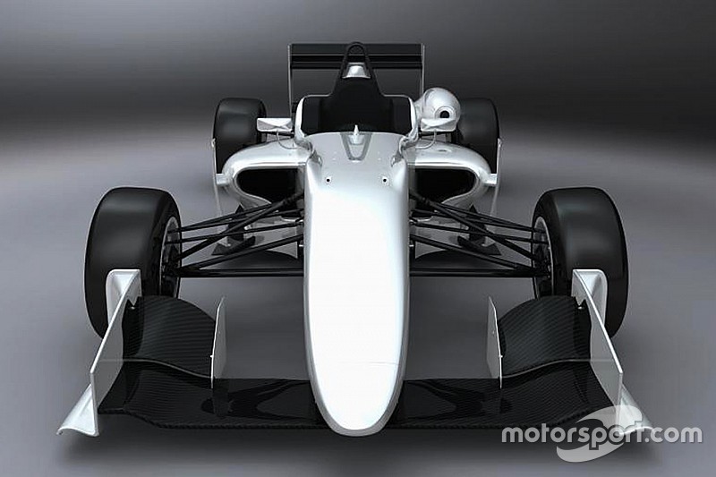 2017 F3 car rendering