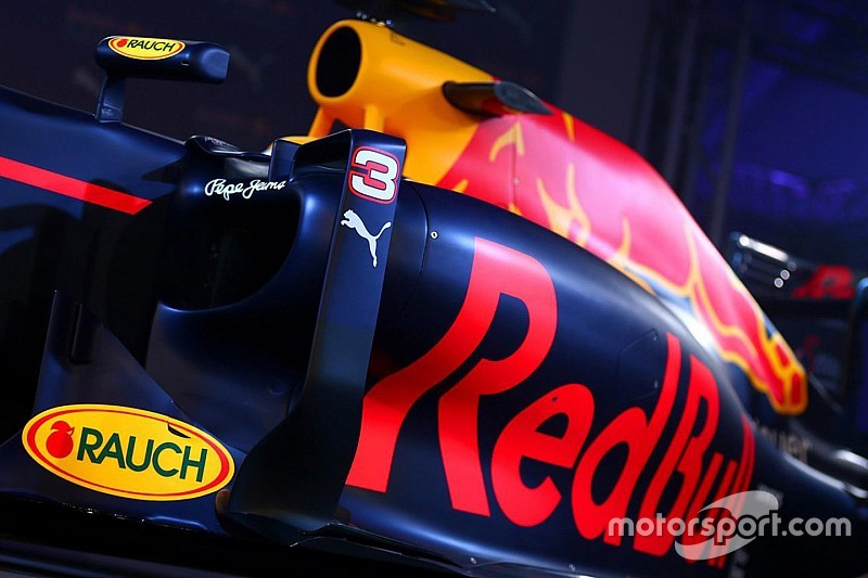 Red Bull Racing RB12 Detalle