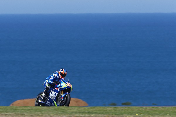 Rins: “La primera curva da un poco de respeto”