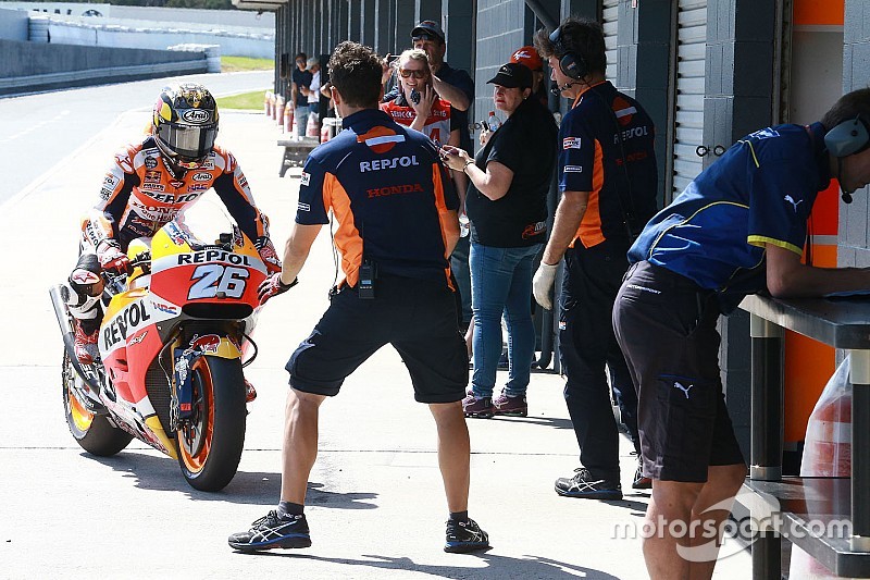 Dani Pedrosa, Repsol Honda Team
