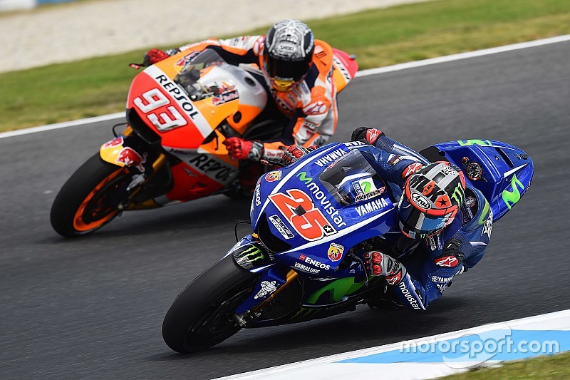 Maverick Vi&ntilde;ales, Yamaha Factory Racing, Marc Marquez, Repsol Honda Team
