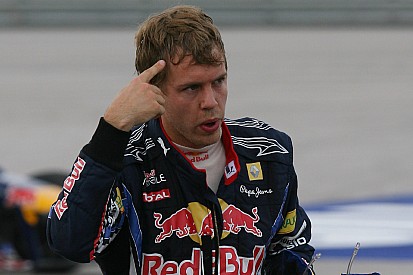 Diaporama - Quand la colère de Vettel inonde les ondes