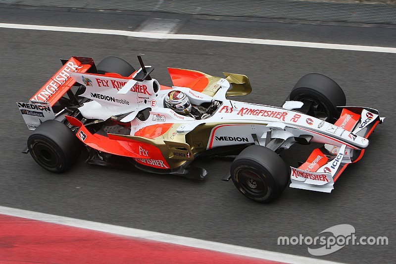 Gallery: Force India's Formula 1 history in pictures