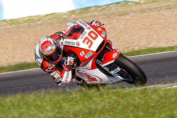 Nakagami en Moto2 y Bulega en Moto3, los mejores en el test de Jerez