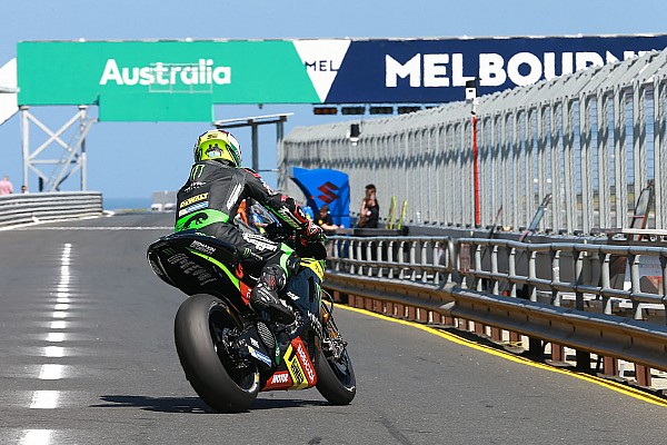 Zarco, encantado con el trato de Yamaha al equipo Tech 3