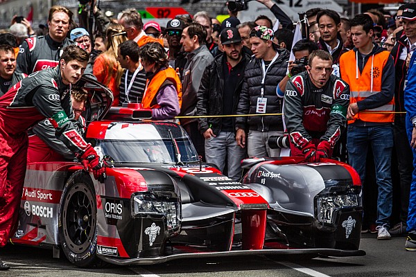 Audi nega pedido da Penske para andar com LMP1 em Le Mans