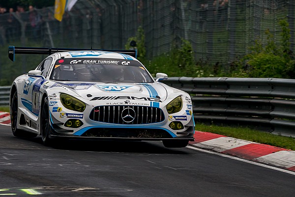 Mercedes bevestigt line-up voor 24 uur van de Nürburgring