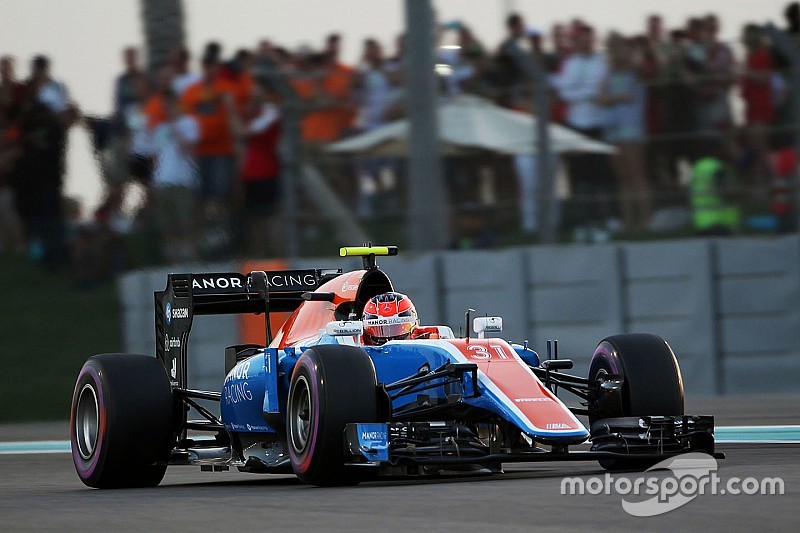 Esteban Ocon, Manor Racing MRT05