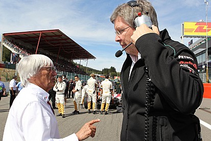 Brawn: "No podr&iacute;a trabajar con Ecclestone" 