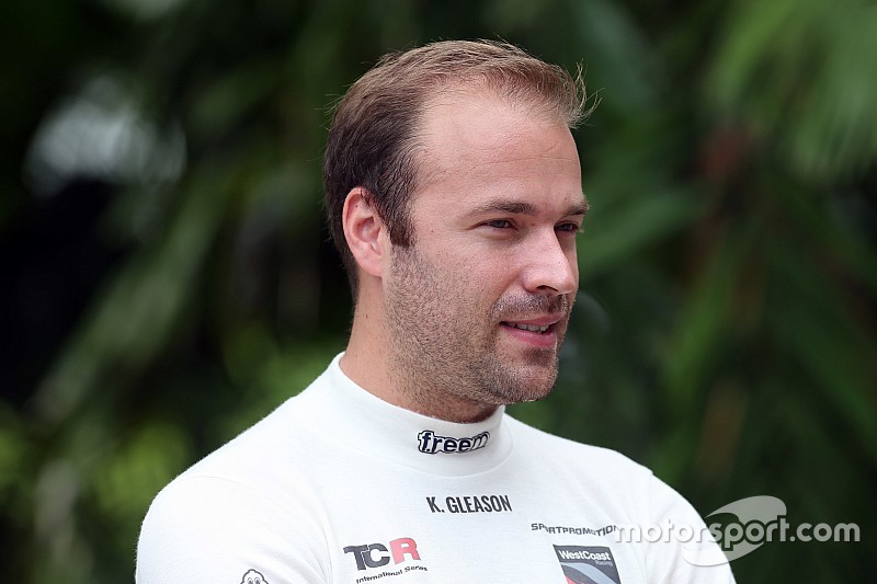 Kevin Gleason débutera en WTCC ce week-end à Monza