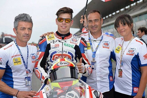 El mallorqu&iacute;n Augusto Fern&aacute;ndez debuta en el Mundial de Moto2