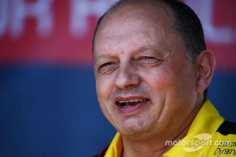 Frederic Vasseur, Renault Sport F1 Team Racing Director