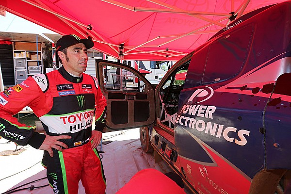 Nani Roma: "Con el nuevo reglamento ser&aacute; m&aacute;s factible ganar el Dakar"