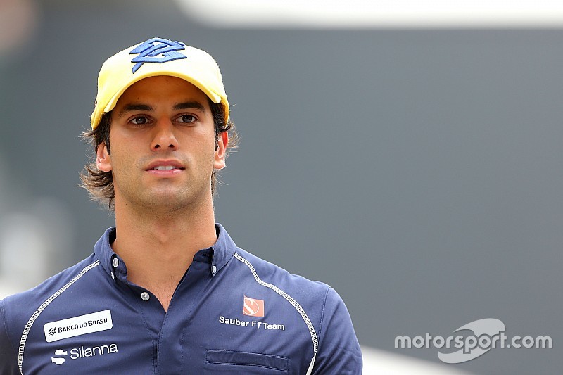 Felipe Nasr, Sauber F1 Team