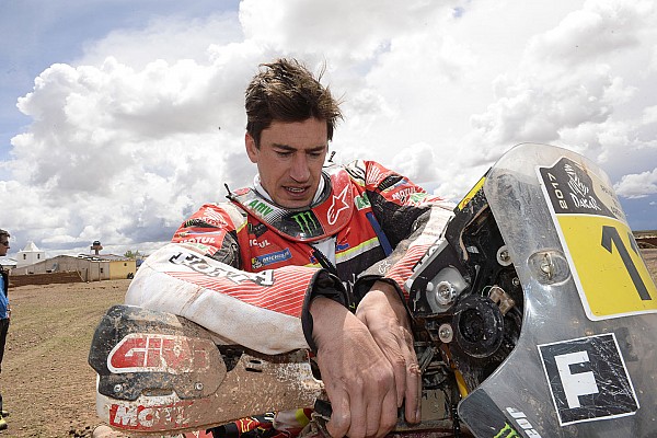 Barreda sufre una ca&iacute;da y se pierde el Desaf&iacute;o Ruta 40 Norte