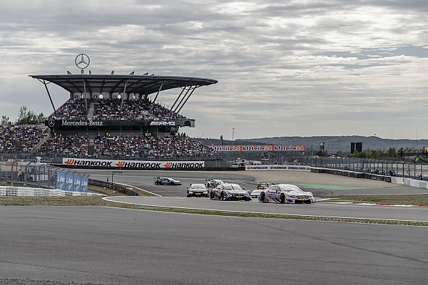 El DTM 2017 entra en su fase decisiva