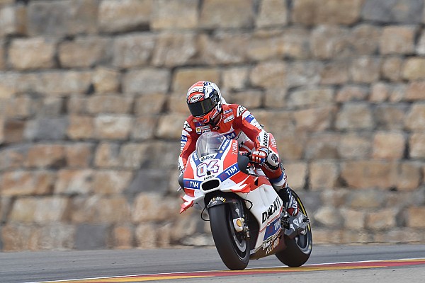 Dovizioso: N&atilde;o vencer em Arag&oacute;n dificulta luta pelo t&iacute;tulo