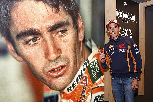 Doohan: "Márquez juega en un nivel superior a Dovizioso"