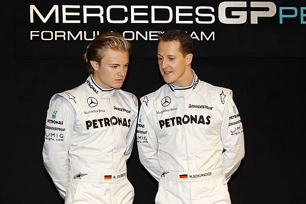 Rosberg: Quando Schumacher entrava, parecia Deus