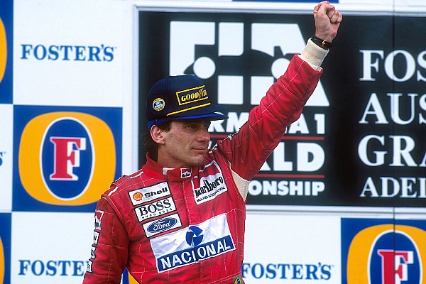 GALERÍA: el último triunfo de Senna en F1