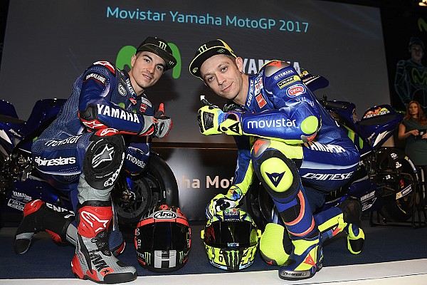 Rossi y Viñales vuelven a Madrid para presentar la M1 de 2018
