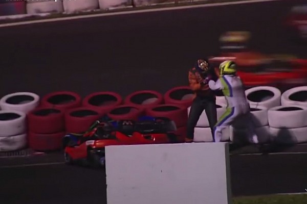 Giaffone dispara contra agressor: “não é a primeira vez”