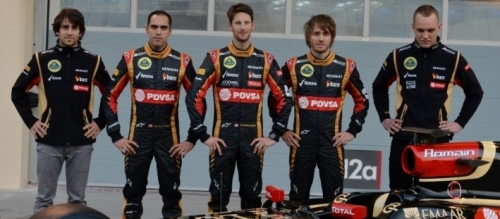 Состав пилотов Lotus на сезон 2014 Состав пилотов Lotus на сезон 2014