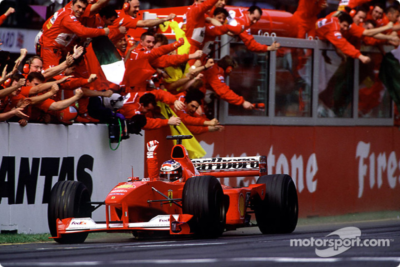 #18 Ferrari F1-2000 (2000)