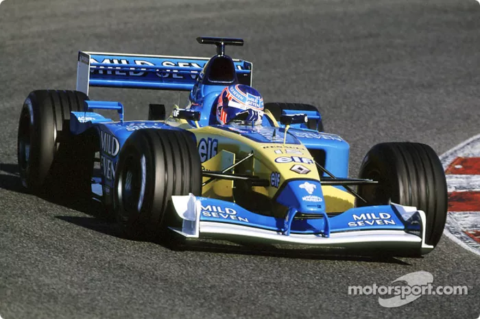 Año 2002 - Barcelona - Renault