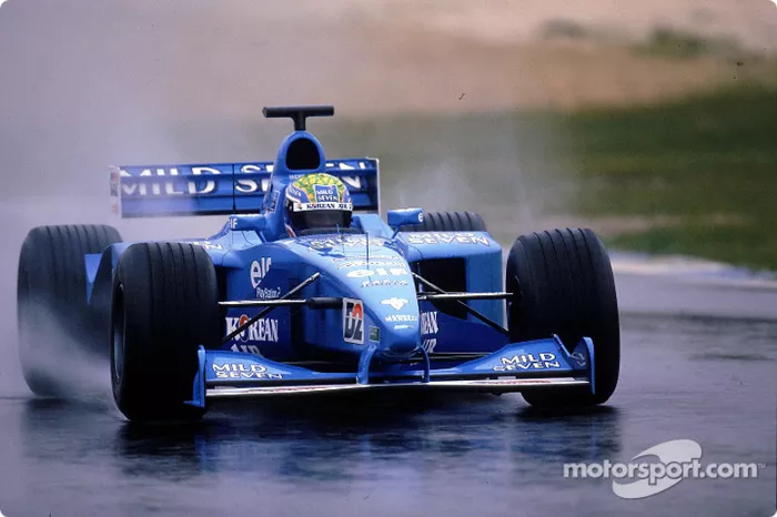 2001 - Test con Benneton