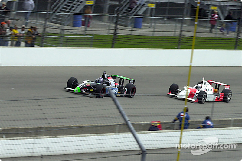Robby McGehee and Gil de Ferran