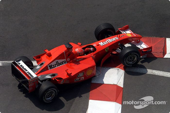 #19 Ferrari F2001 (2001-2002)