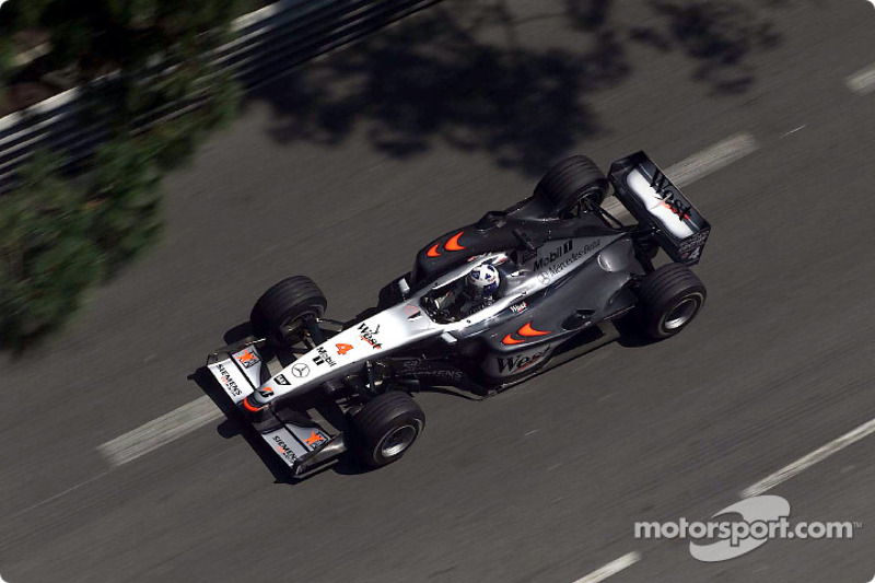 Девід Култхард, McLaren Mercedes