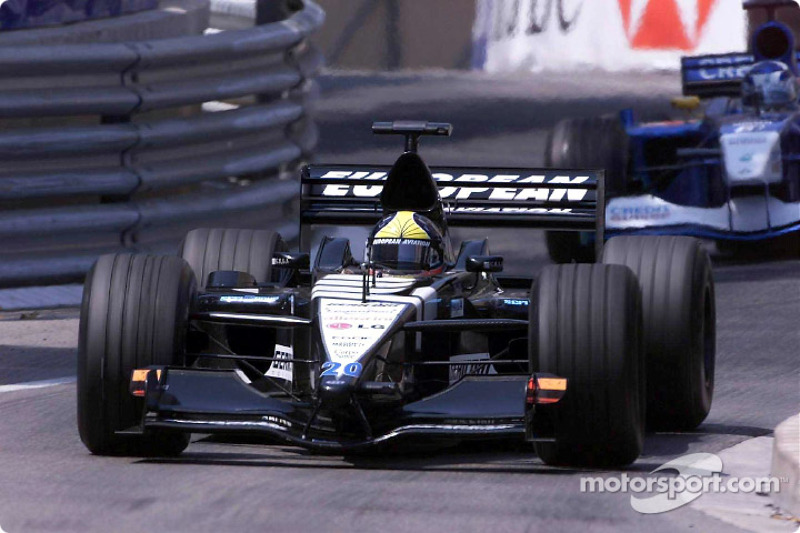 Тарсо Маркес, Minardi European