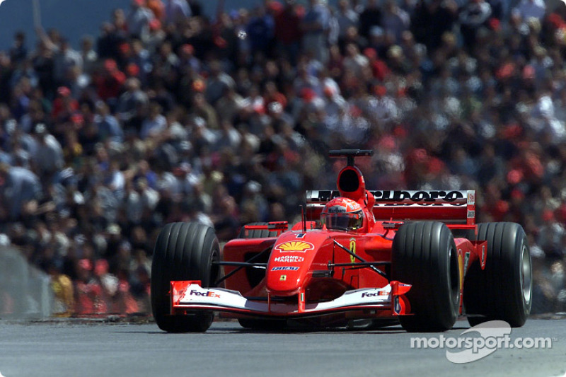 Michael Schumacher, Ferrari F2001