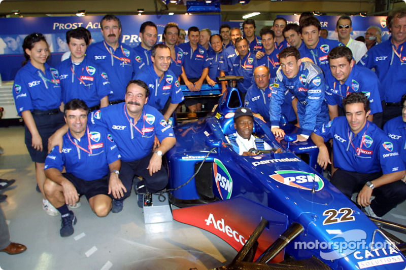 5. Prost Grand Prix