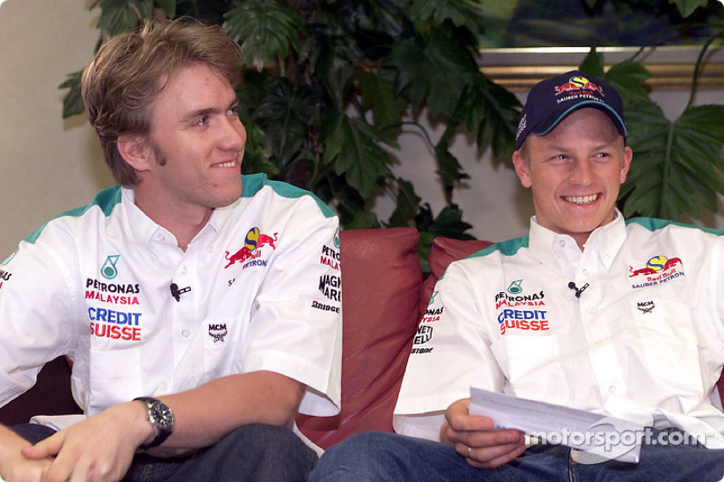 Interview with Nick Heidfeld and Kimi Raikkonen