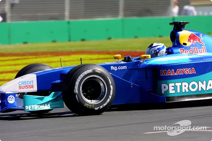Kimi Raikkonen - GP de Australia 2001 (6º)