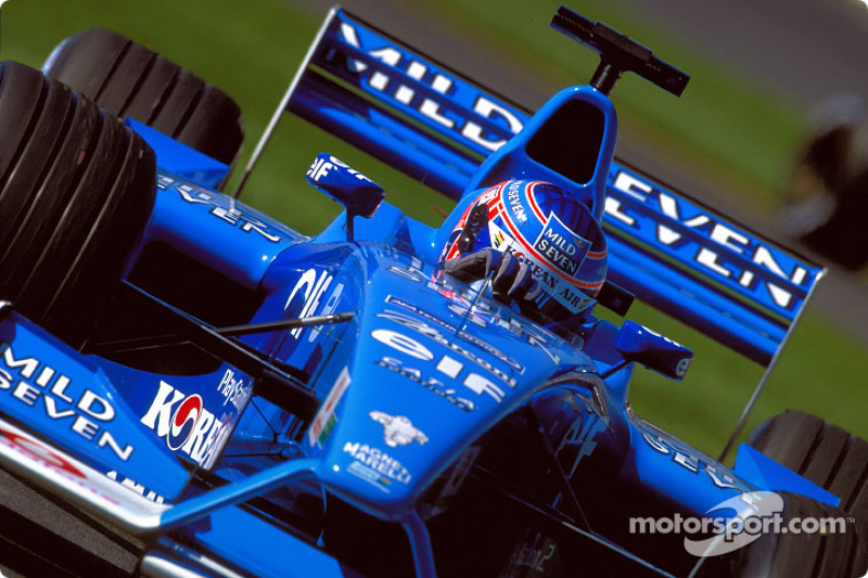 Jenson Button au GP d'Australie