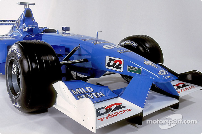 Benetton B201