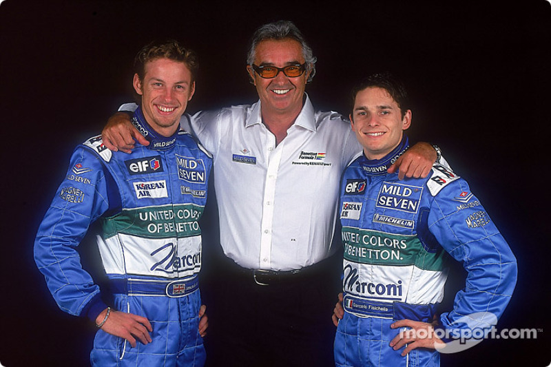 2001: Weiter geht's mit Benetton