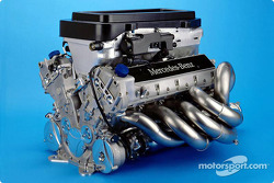 The heart: Mercedes-Benz F0 110K V10