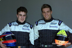 Fernando Alonso ve Tarso Marques