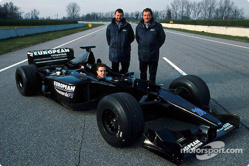 Самая поздняя: Minardi PS01 в Мельбурне (2001)